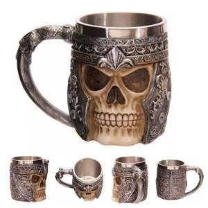 Skull Mug Glass